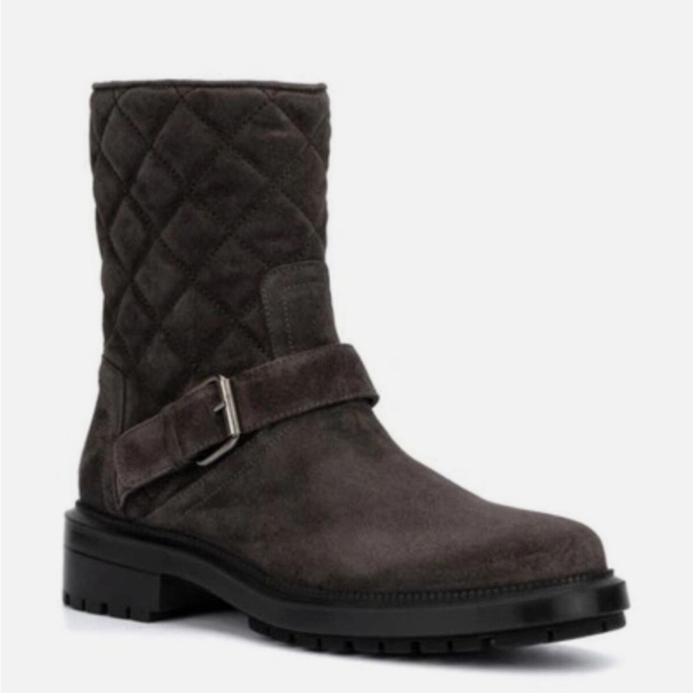 NEW • Aquatalia • Women’s Leva Smoke Quilted Waterproof Boots Women